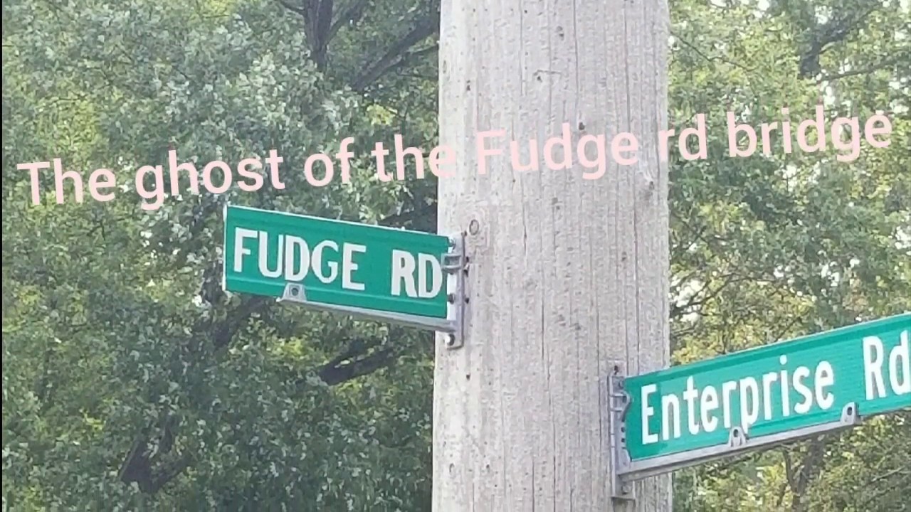 Haunted Paranormal Fudge Road Bridge