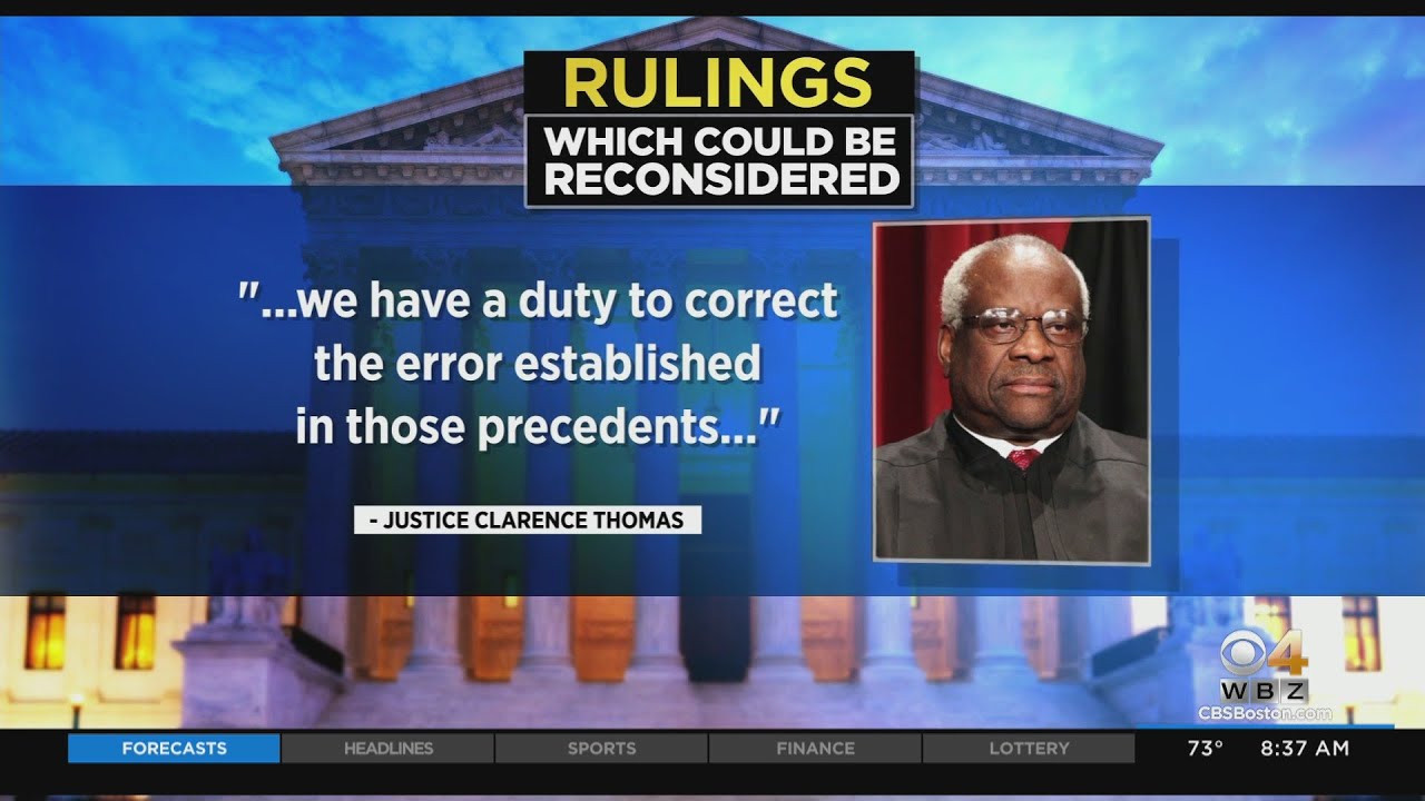 Justice Clarence Thomas suggests Supreme Court could rethink ...