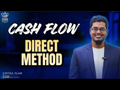 Cash flow statement direct method | Cash flow direct method | Cash flow ...