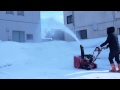 中国ＶＳ日本の除雪機　雪姫ｖｓＹＳ８７０－ＪＴ