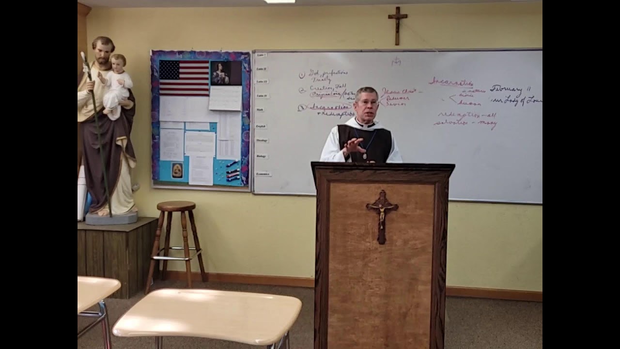 Feb 11 Doctrine Class #3: Incarnation and the Redemption