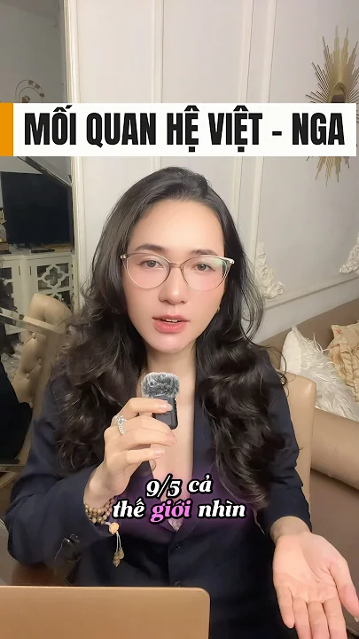 Mối quan hệ Việt - Nga. Xem thêm tại 👉https://vt.tiktok.com/ZSh5rJqkp/ #chinhtri #chungkhoan #dautu