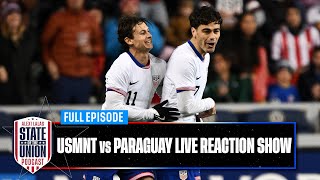 Live Instant Reactions To Usa Vs Paraguay