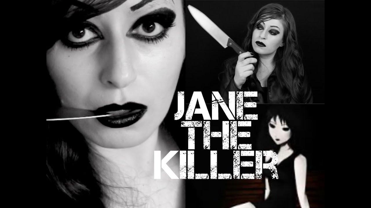 Maquillaje Jane the killer Creepypasta Inspirado/peticion - YouTube.