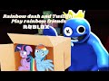 Rainbow Dash And Twilight Play Rainbow Friends In Roblox