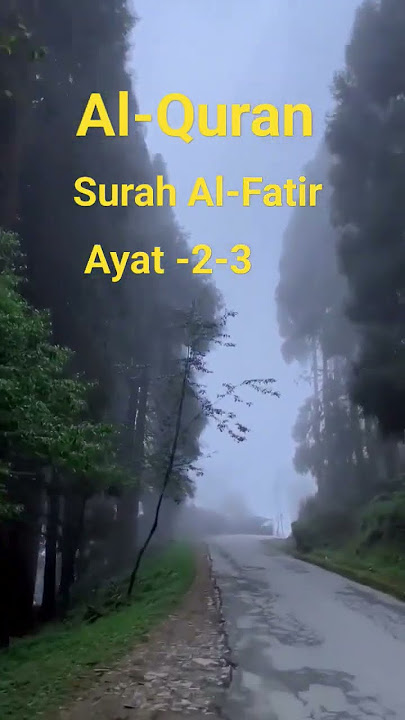surah Al- fatir ayat 2-3 #tarjuma #alquran