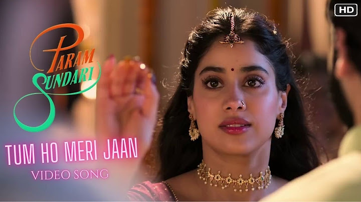 Param Sundari Song | Sidharth Malhotra | Janhvi Kapoor | Dinesh Vijan | Janhvi Param Sundari Songs