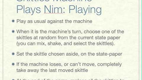 Nim Skittles Agent - Description