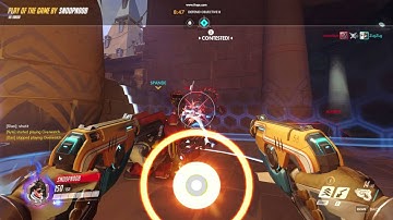 How to counter torbjörn  ( ͡° ͜ʖ ͡°)   *1:32 Game*