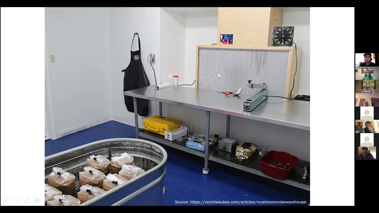 FUNJ  Shrooming Company Webinar 1 Basics of Mushroom Farming