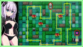 Turqu-chan in the H Laboratory - Escaping from the Forest (2/3)