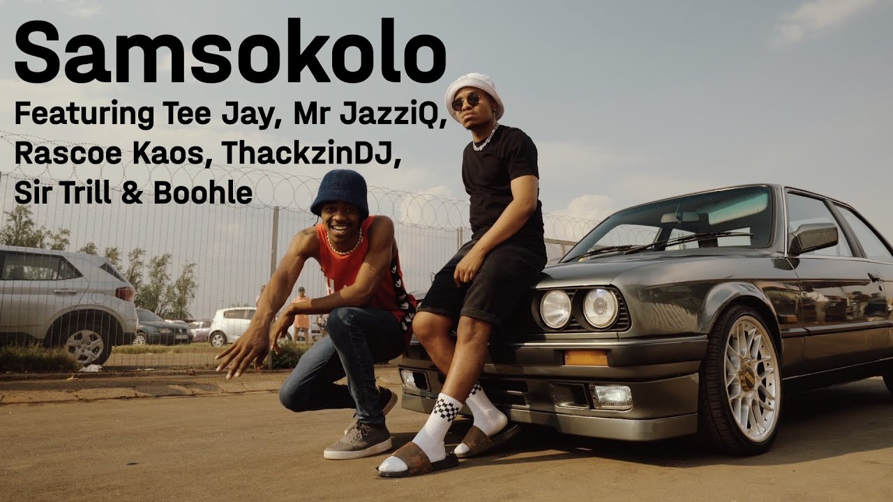 Studio Tour Now - Samsokolo | Official Music video | Amapiano