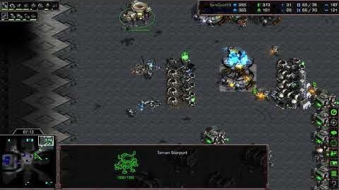 Starcraft Remastered Broodwar 1v1 on Fastest Map - SarsCovid19 vs Spartano(Kaleb)