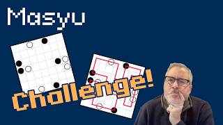 Let me teach you about CHALLENGE Masyu puzzles. (20.35)