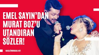 Birlikte Sahne Aldılar: Emel Sayın’dan Murat Boz’a Övgü Dolu Sözler Resimi