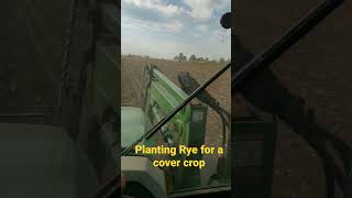 Planting Rye For A Cover Crop