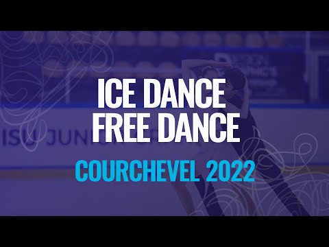 PHAM / ROGERS (USA) | Ice Dance Free Dance | Courchevel 2022 | #JGPFigure