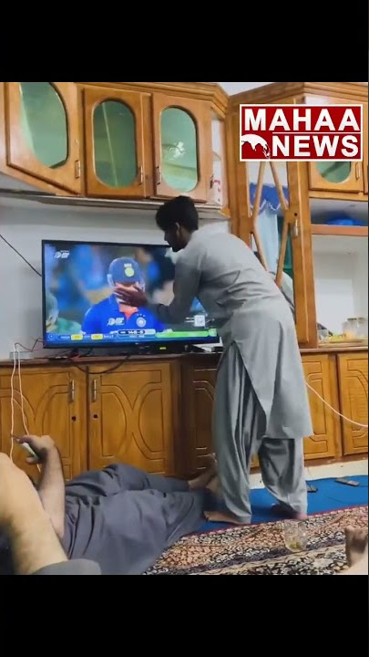 people Afghanistan celebrating victory. #India                            #kohli #pandya #INDvsPAK