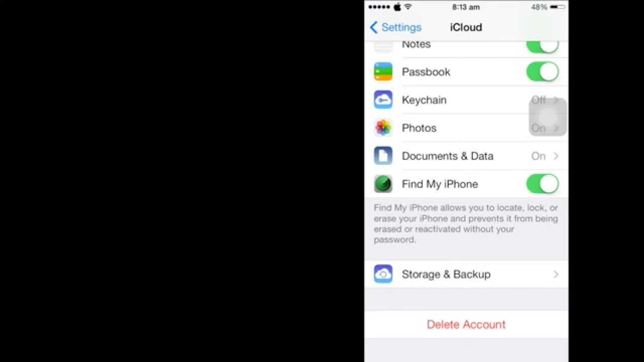 turn off find my iphone icloud locked