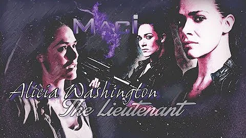 ALICIA WASHINGTON // The Lieutenant