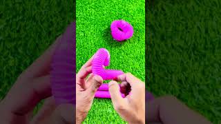 Relaxing Voicing of POP tube l Diy #asmr #satisfying #poptubesound #diy #creative #shortsfunny