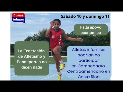 Federación de atletismo y Pandeportes mudos sobre futuro de atletas infantiles para Costa Rica