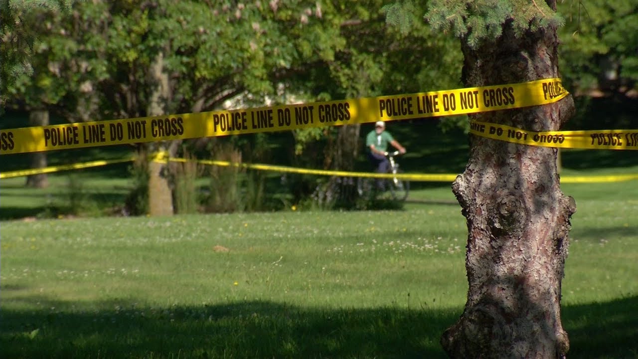 Maple Grove Police Investigate Body Found in Park - YouTube