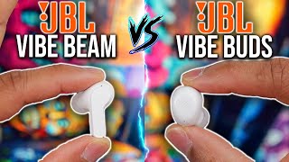 JBL Vibe Beam VS Vibe Buds - JBL's Best Budget Earbuds!