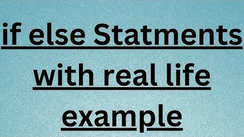 if else Statements in Python with real life example.#pythonbeginners #learnpython #real-lifeExample