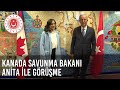 Millî Savunma Bakanı Hulusi Akar, NATO Karargâhında Kanada Savunma Bakanı Anita Anand ile Görüştü