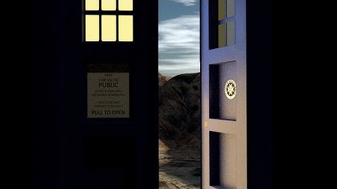 Blender 2.73 Tutorial - Make a Portal