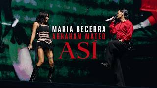 MARIA BECERRA & ABRAHAM MATEO – ASÍ (AI COVER)