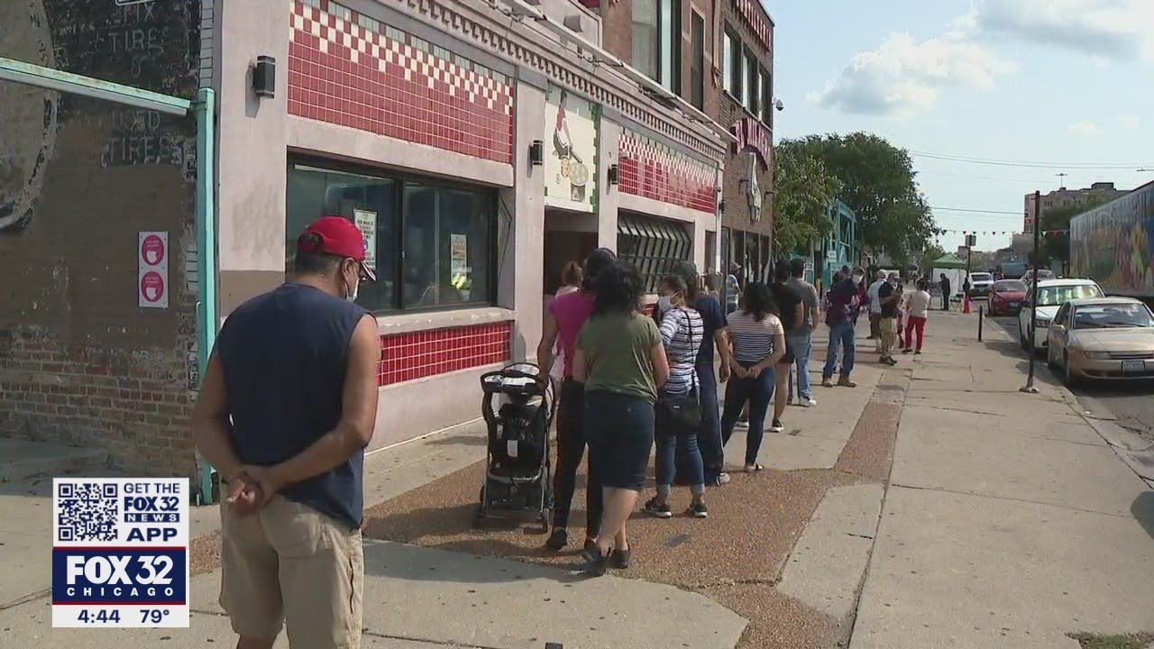 SAY IT AIN'T SO! Chicagoans lining up for El Milagro tortillas due to