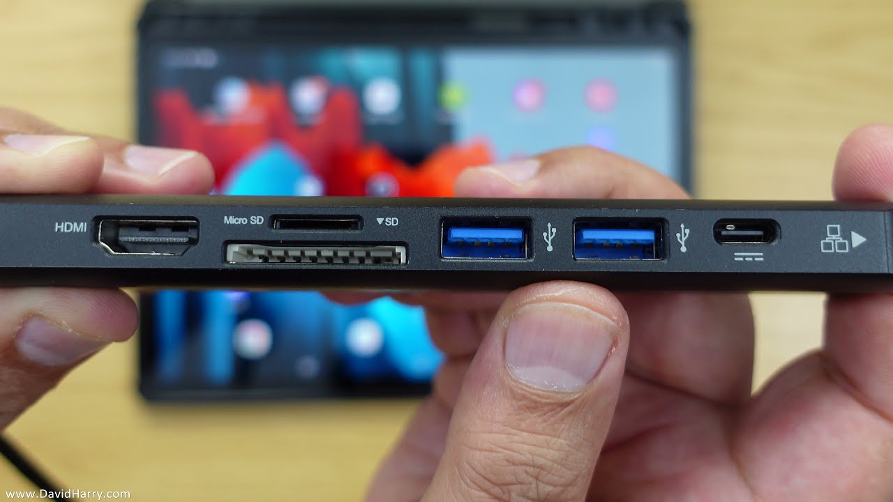 Samsung Galaxy Tab S7 Usb C Hub - Youtube