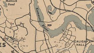 RDR2 Online - Vanilla Flowers locations for Daily Challenges