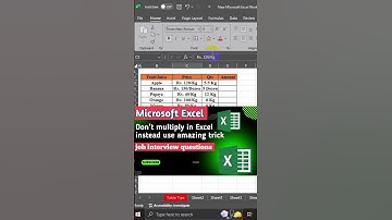 Microsoft Excel don