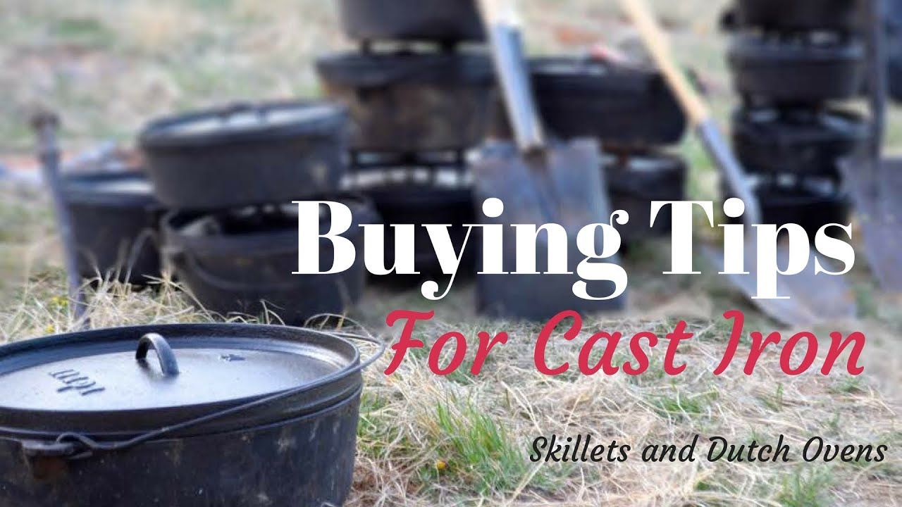 Buying Tips for Cast Iron - YouTube