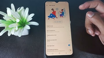 How to off Auto eye care Tecno Pop 5 LTE /Android Mobile settings
