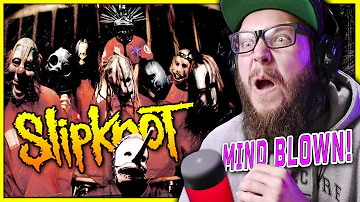 FIRST TIME HEARING Slipknot - Self Titled Album! SHEEeeshh! (Reaction / Review) Time To Sing ;)