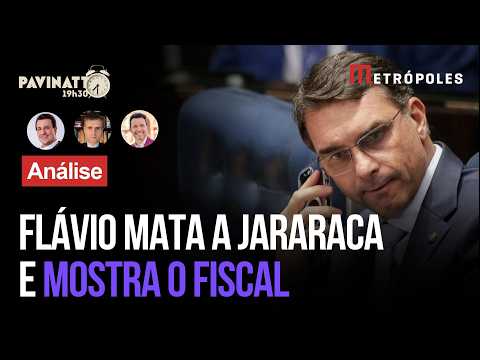 Pavinatto analisa desafio de Flávio a Lula para abrir sigilos e expor gastos do governo