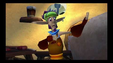 Jak and Daxter: The Precursor Legacy - Sandover Village (100% Playtrough) (Part 2)