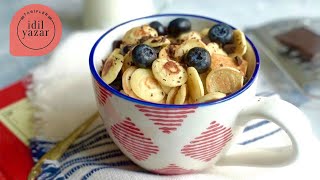Mini Pankek Tarifi 🥣 (Cereal Pancake)  Kahvaltılık Tarifleri