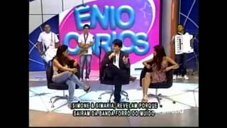 Simone E Simaria No Ênio Carlos (Tv Diário) - Parte 2