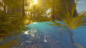 Unity HDRP, testing Crest water system