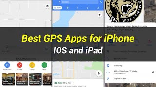 5 Best GPS Apps for iPhone | IOS and iPad screenshot 1