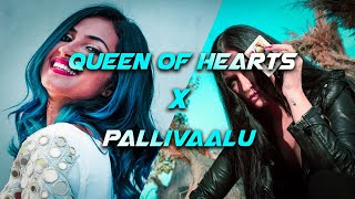 Queen Of Heart X Pallivaalu Remix | Starla Edney - Vidya Vox Resimi