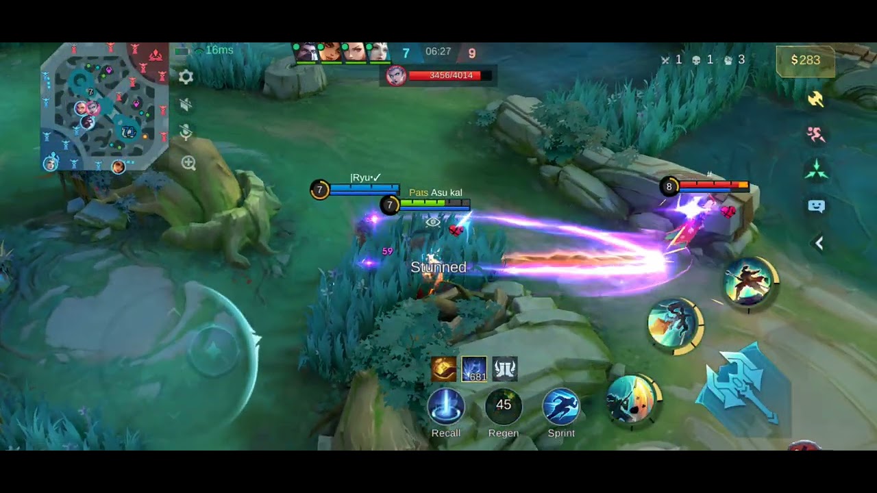 Zilong / Support Role per Request.Sure. No prob!Hindi makakaporma mga yan! Jollibee