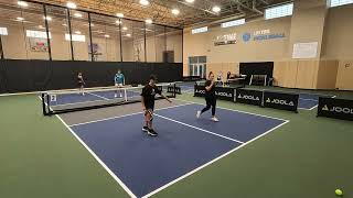 12/29/25 / Lifetime SS - Practice for Mix ~ Zhu, Wittland -vs- Collins, Hall / Game 4