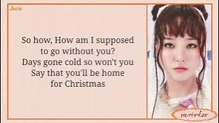 XG - WINTER WITHOUT YOU (easy lyrics)