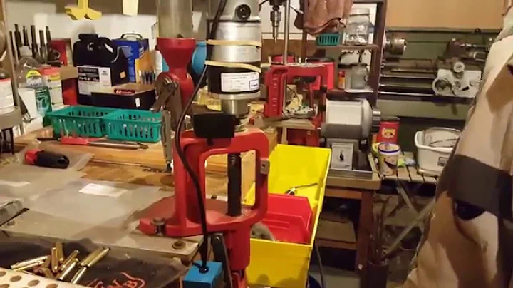 Two EASY WAYS of trimming military brass! by Eddie...